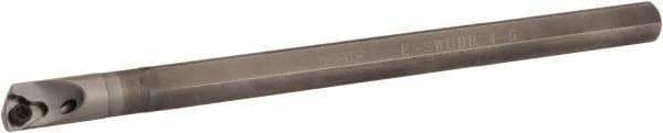Iscar - 0.275" Min Bore Diam, 4" OAL, 1/4" Shank Diam, E-SWUB Indexable Boring Bar - WB.. 520L Insert, Screw or Clamp Holding Method - USA Tool & Supply