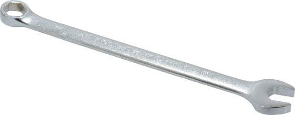 Proto - 11mm 6 Point Combination Wrench - 15° Head Angle, 6-29/32" OAL, Steel, Satin Finish - USA Tool & Supply