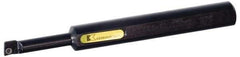 Kennametal - 20mm Min Bore Diam, 200mm OAL, 16mm Shank Diam, A-SCLP Indexable Boring Bar - CP.. Insert, Screw Holding Method - USA Tool & Supply