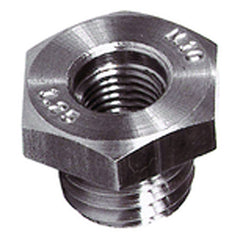 ‎Adapter, 5/8″-11 UNC to M10x1.25, Retail Pack - USA Tool & Supply