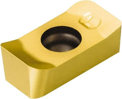 Sandvik Coromant - R331.1A043515 WL Grade 1025 Carbide Milling Insert - TiCN/TiN Finish, 3.5mm Thick, 0.2" Inscribed Circle, 1.52mm Corner Radius - USA Tool & Supply