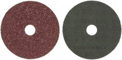 3M - 5" Diam 7/8" Hole 36+ Grit Fiber Disc - Very Coarse Grade, Ceramic, 12,000 Max RPM, Series 982C - USA Tool & Supply