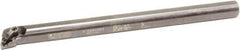Sumitomo - 1.2" Min Bore Diam, 12" OAL, 1" Shank Diam, A-MWLN Indexable Boring Bar - WNMG 332 Insert, Pin & Clamp Holding Method - USA Tool & Supply