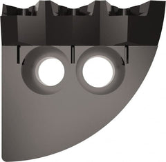 Allied Machine and Engineering - Series Revolution Drill 3-Insert Outer Drill Cartridge - USA Tool & Supply