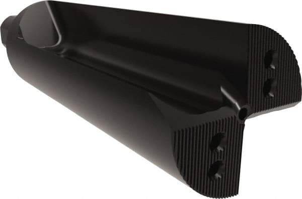 Allied Machine and Engineering - 10" Max Drill Depth, 2.5xD, 3.8" Diam, Indexable Insert Drill - 8 Inserts, 2" Shank Diam, Straight Shank - USA Tool & Supply