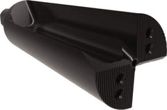 Allied Machine and Engineering - 10" Max Drill Depth, 2.5xD, 3.8" Diam, Indexable Insert Drill - 8 Inserts, 2" Shank Diam, Straight Shank - USA Tool & Supply