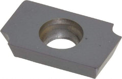 Superbee - EM15C060 Grade ET520 Carbide Milling Insert - AlTiN Finish, 1/8" Thick - USA Tool & Supply