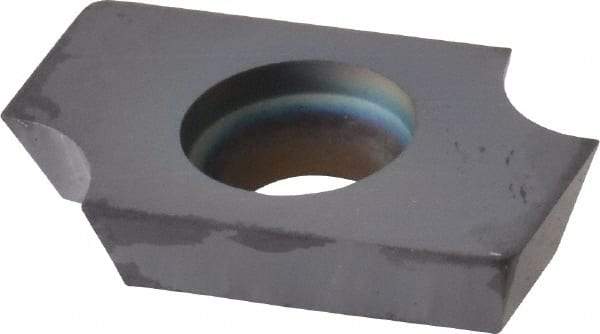 Superbee - EM15C120 Grade ET520 Carbide Milling Insert - AlTiN Finish, 1/8" Thick - USA Tool & Supply