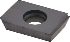 Superbee - EM19C030 Grade ET520 Carbide Milling Insert - AlTiN Finish, 0.156" Thick - USA Tool & Supply