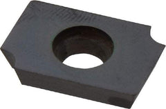Superbee - EM19C090 Grade ET520 Carbide Milling Insert - AlTiN Finish, 0.156" Thick - USA Tool & Supply