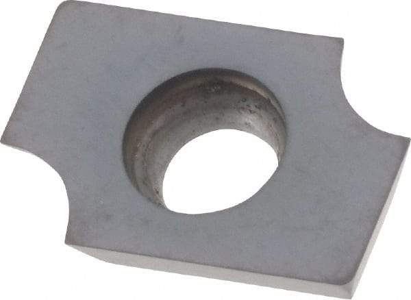Superbee - EM19C160 Grade ET520 Carbide Milling Insert - AlTiN Finish, 0.156" Thick - USA Tool & Supply