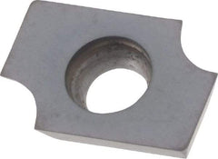 Superbee - EM19C160 Grade ET520 Carbide Milling Insert - AlTiN Finish, 0.156" Thick - USA Tool & Supply