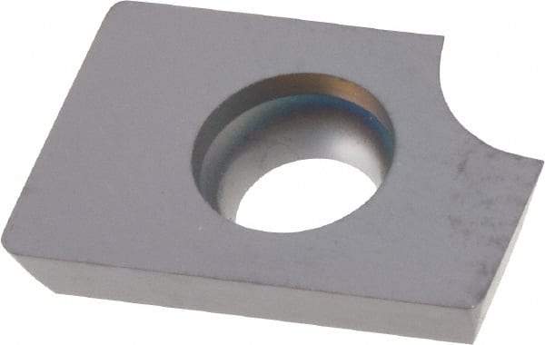 Superbee - EM19C190 Grade ET520 Carbide Milling Insert - AlTiN Finish, 0.156" Thick - USA Tool & Supply