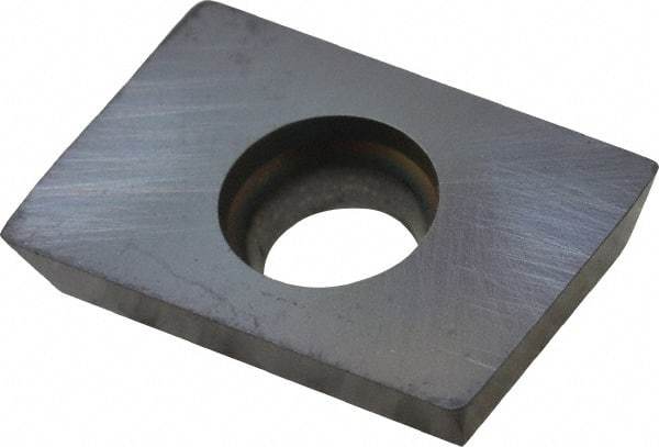 Superbee - EM19015 Grade ET520 Carbide Milling Insert - AlTiN Finish, 0.156" Thick - USA Tool & Supply