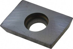 Superbee - EM19015 Grade ET520 Carbide Milling Insert - AlTiN Finish, 0.156" Thick - USA Tool & Supply