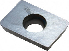Superbee - EM19060 Grade ET520 Carbide Milling Insert - AlTiN Finish, 0.156" Thick - USA Tool & Supply