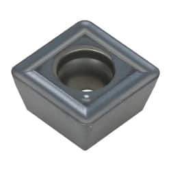 Ingersoll Cutting Tools - SPLT07T308 PH Grade IN2005 Carbide Indexable Drill Insert - TiAlN Finish, Square, 5/16" Inscribed Circle - USA Tool & Supply