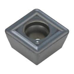 Ingersoll Cutting Tools - SPLT07T308 PH Grade IN2005 Carbide Indexable Drill Insert - TiAlN Finish, Square, 5/16" Inscribed Circle - USA Tool & Supply