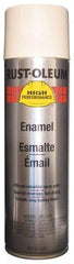 Rust-Oleum - Almond (Color), 15 oz Net Fill, Gloss, Rust Proof Enamel Spray Paint - 14 Sq Ft per Can, 20 oz Container, Use on Rust Proof Paint - USA Tool & Supply