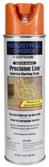 Rust-Oleum - 17 fl oz Orange Marking Chalk - 500' to 530' Coverage at 1-1/4" Wide, Water-Based Formula - USA Tool & Supply