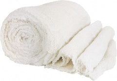 PRO-SOURCE - 100 Piece, 60 Yd. Lint Free, Bleached, White Cheesecloth - 22 Inch Long x 9 Inch Wide Sheet, Roll - USA Tool & Supply