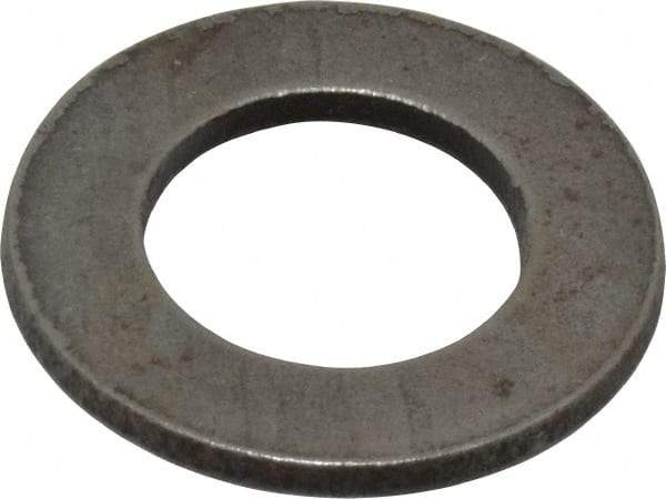 Value Collection - 1" Screw, Grade SAE 1035-1050 Steel Structural Flat Washer - 1-1/8" ID x 2" OD, Plain Finish - USA Tool & Supply
