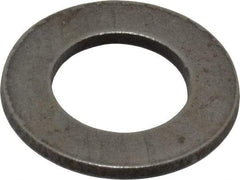Value Collection - 1" Screw, Grade SAE 1035-1050 Steel Structural Flat Washer - 1-1/8" ID x 2" OD, Plain Finish - USA Tool & Supply