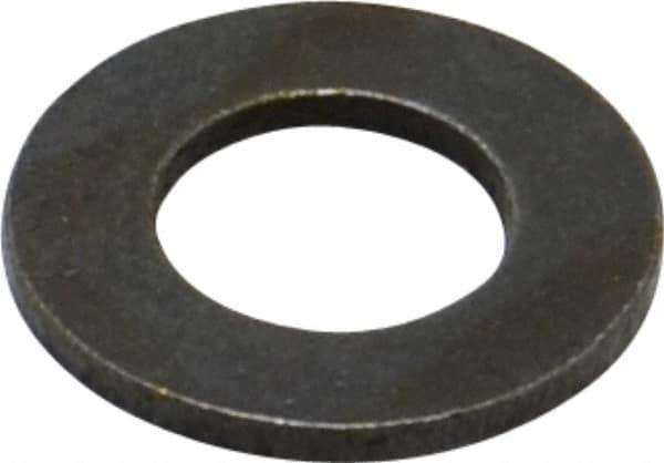 Value Collection - 3/8" Screw, Grade SAE 1035-1050 Steel Structural Flat Washer - 13/32" ID x 13/16" OD, Plain Finish - USA Tool & Supply