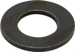 Value Collection - 3/8" Screw, Grade SAE 1035-1050 Steel Structural Flat Washer - 13/32" ID x 13/16" OD, Plain Finish - USA Tool & Supply
