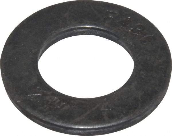 Value Collection - 5/8" Screw, Grade SAE 1035-1050 Steel Structural Flat Washer - 11/16" ID x 1-5/16" OD, Plain Finish - USA Tool & Supply