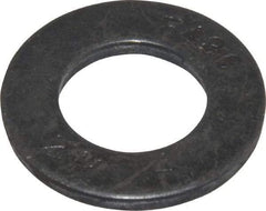 Value Collection - 5/8" Screw, Grade SAE 1035-1050 Steel Structural Flat Washer - 11/16" ID x 1-5/16" OD, Plain Finish - USA Tool & Supply