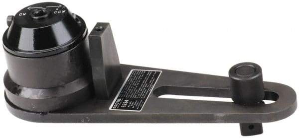 Proto - 1" Output Drive, 2,200 Ft/Lb Max Output, Three Stage Torque Wrench Multiplier - 13.6:1 Gear Ratio, 50:1 Effective Multiplier Ratio, 5-1/2" Head Thickness - USA Tool & Supply