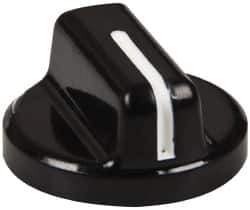 Eaton Cutler-Hammer - Black, Selector Switch Operating Knob - USA Tool & Supply
