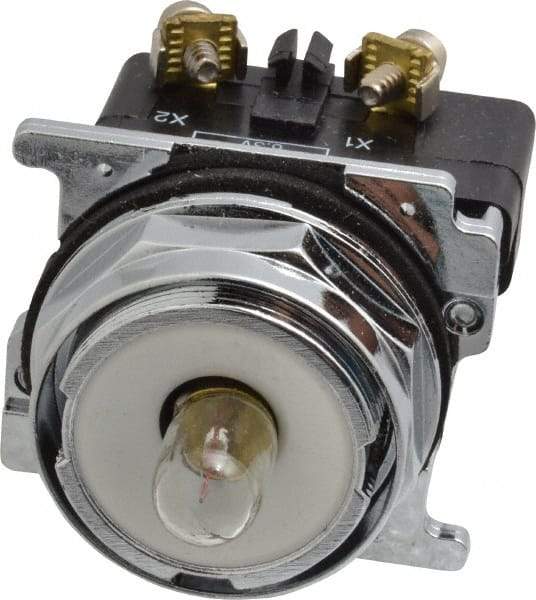 Eaton Cutler-Hammer - 120 VAC LED Indicating Light - Oiltight, Watertight - USA Tool & Supply