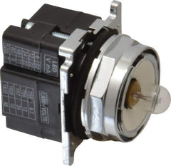 Eaton Cutler-Hammer - 24 VAC/VDC Incandescent Indicating Light - Oiltight, Watertight - USA Tool & Supply