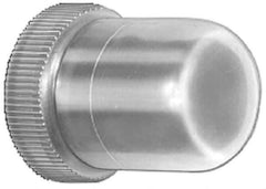 Eaton Cutler-Hammer - Round Pilot and Indicator Light Boot Cover - Clear, 1.33 Inch Lens Diameter - USA Tool & Supply