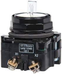 Eaton Cutler-Hammer - 120 VAC/VDC Incandescent Indicating Light - Corrosion Resistant, Oiltight, Watertight - USA Tool & Supply