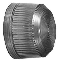 Eaton Cutler-Hammer - Round Pilot and Indicator Light Lens - Yellow - USA Tool & Supply