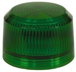 Eaton Cutler-Hammer - Round Pilot and Indicator Light Lens - Green - USA Tool & Supply