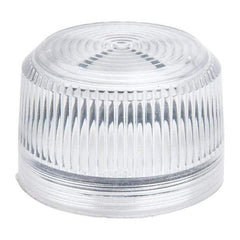 Eaton Cutler-Hammer - Round Pilot and Indicator Light Lens - Clear - USA Tool & Supply