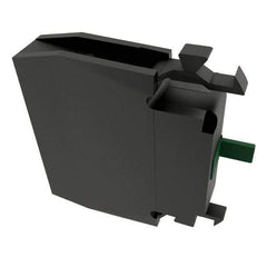 Eaton Cutler-Hammer - Electrical Switch Contact Block - 22-1/2mm Hole, For Use with Indicating Lights, Pushbuttons - USA Tool & Supply