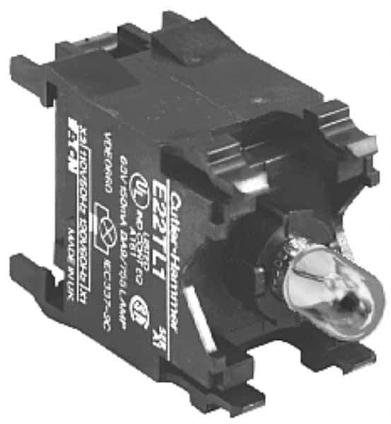 Eaton Cutler-Hammer - 240 VAC Incandescent Indicating Light - USA Tool & Supply