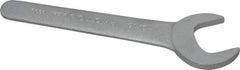 Proto - 1-3/16" Standard Service Open End Wrench - 7" OAL, Single End, Satin Finish, 30° Head Angle - USA Tool & Supply