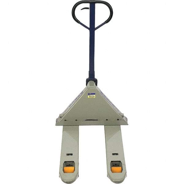 Wesco Industrial Products - Pallet Trucks/Jacks Type: Deluxe Pallet Truck Load Capacity (Lb.): 5,500 - USA Tool & Supply