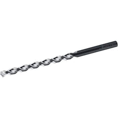 Walter-Titex - 25/32", 130° Point, Parabolic Flute, High Speed Steel Taper Length Drill Bit - Oxide Finish, 166mm Flute Length, 254mm OAL, Series A1522 - USA Tool & Supply