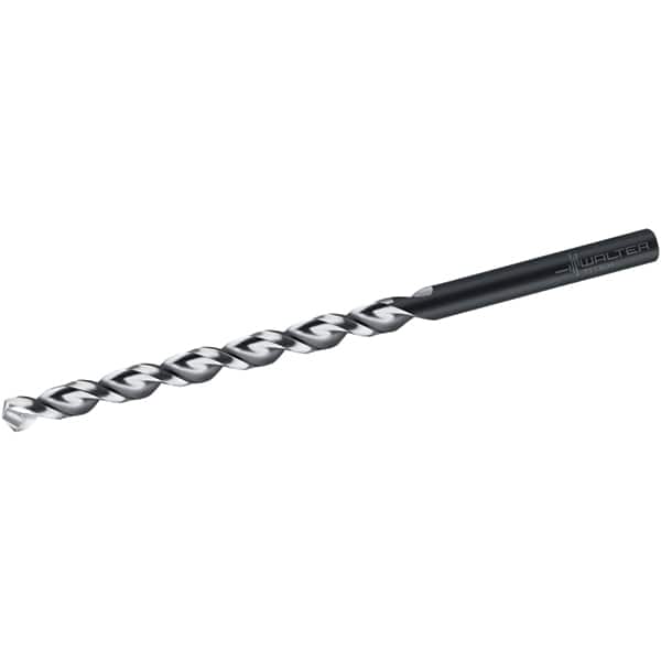Walter-Titex - 39/64" 130° Parabolic Flute High Speed Steel Taper Length Drill Bit - USA Tool & Supply