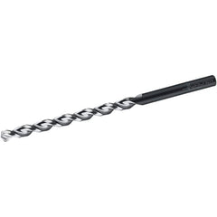 Walter-Titex - 39/64" 130° Parabolic Flute High Speed Steel Taper Length Drill Bit - USA Tool & Supply