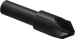Keo - 1/2" Head Diam, 3/8" Shank Diam, 6 Flute 82° High Speed Steel Countersink - USA Tool & Supply