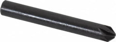 Keo - 3/16" Head Diam, 3/16" Shank Diam, 6 Flute 90° High Speed Steel Countersink - USA Tool & Supply