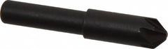 Keo - 5/16" Head Diam, 1/4" Shank Diam, 6 Flute 90° High Speed Steel Countersink - USA Tool & Supply